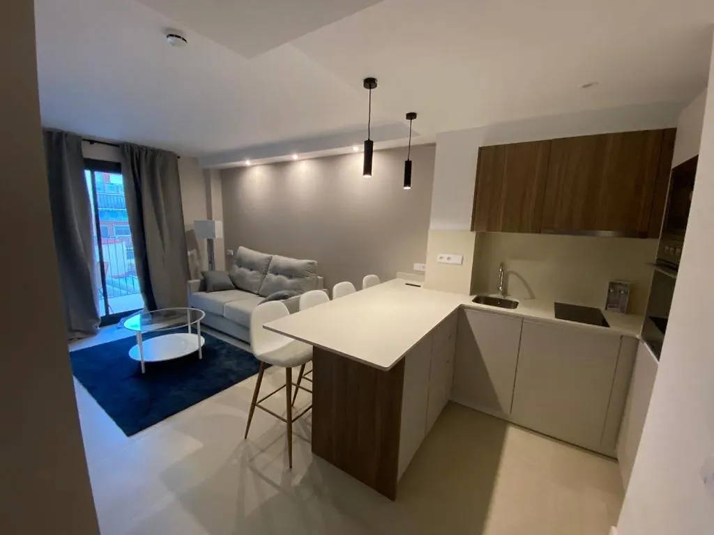 Your Home - Camp Nou Apartment location